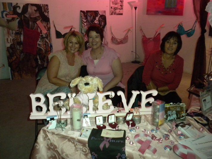 BELIEVE! breast cancer survivors & their projects